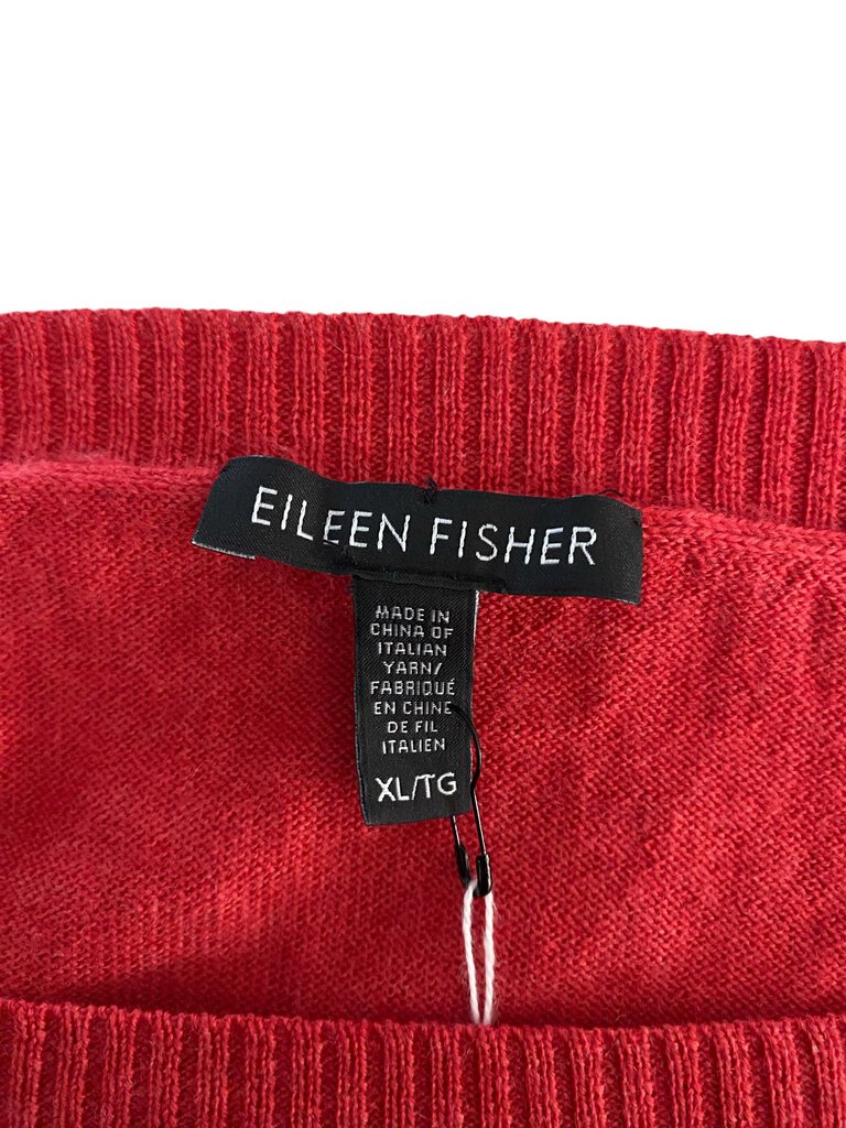 Eileen Fisher Wool Crewneck Sweater