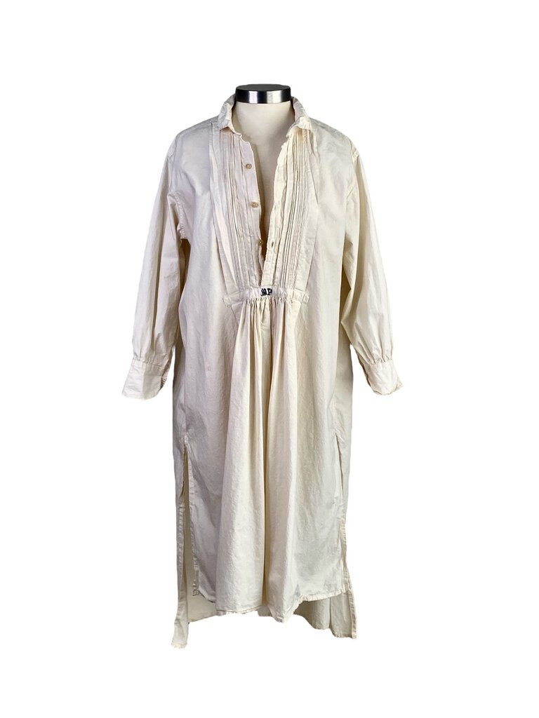 Magnolia Pearl Cotton Tunic Shirt Dress