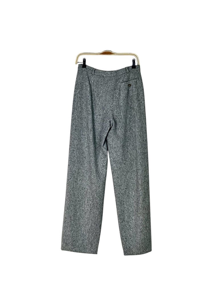 Max Mara Tweed Pants