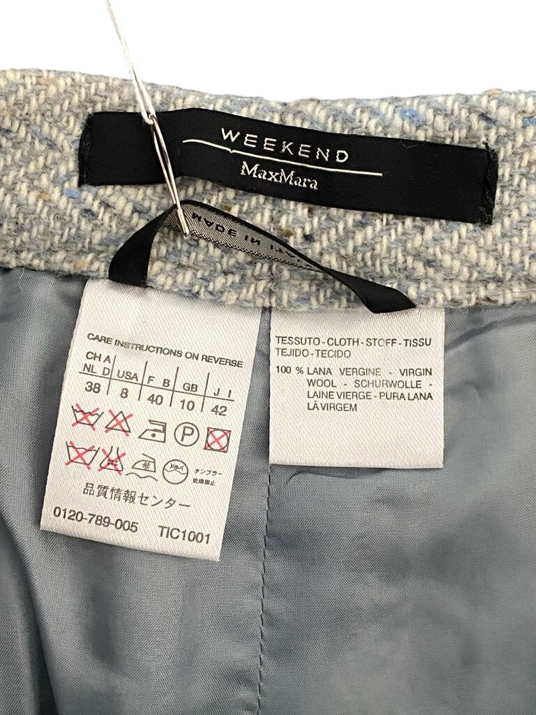 Max Mara Tweed Pants