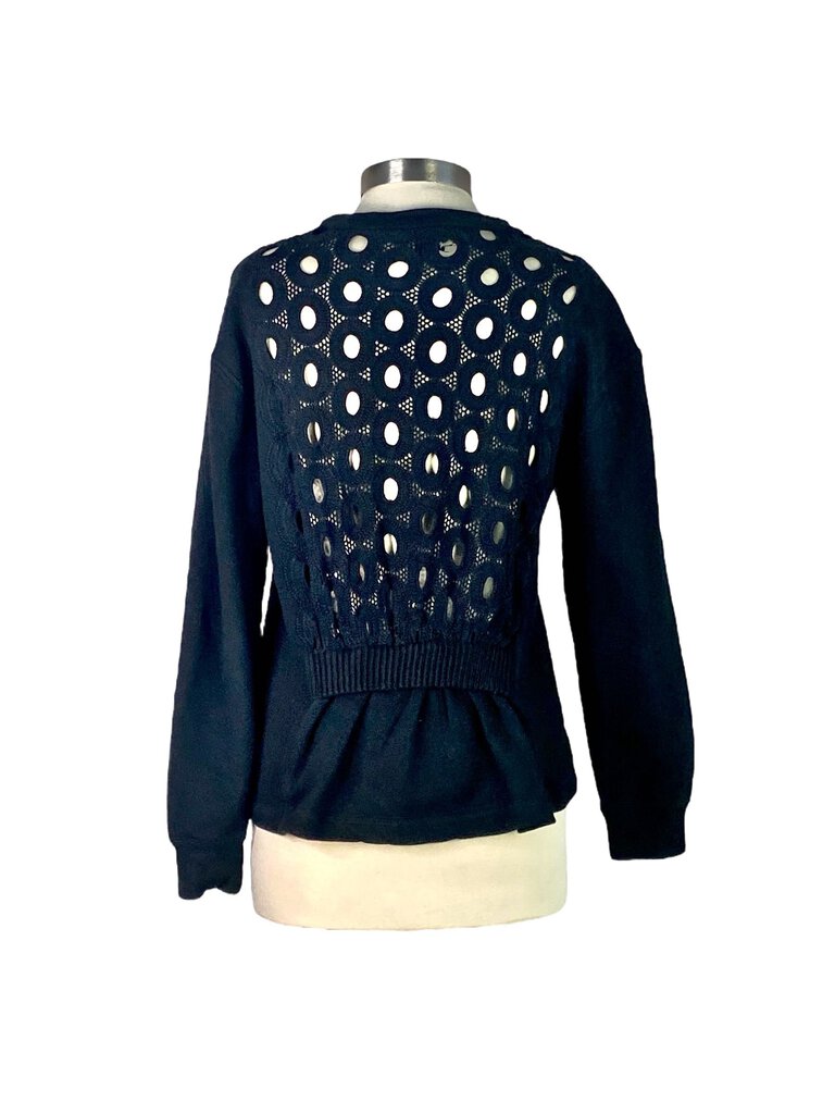 Sea Eyelet Sweatshirt