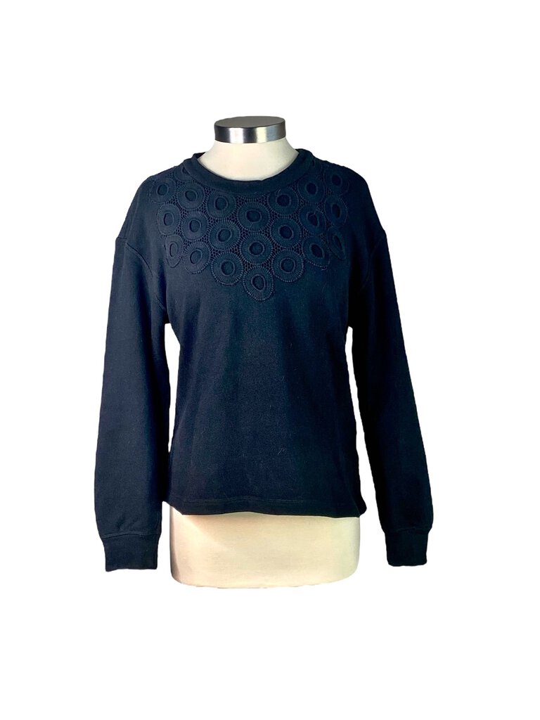 Sea Eyelet Sweatshirt