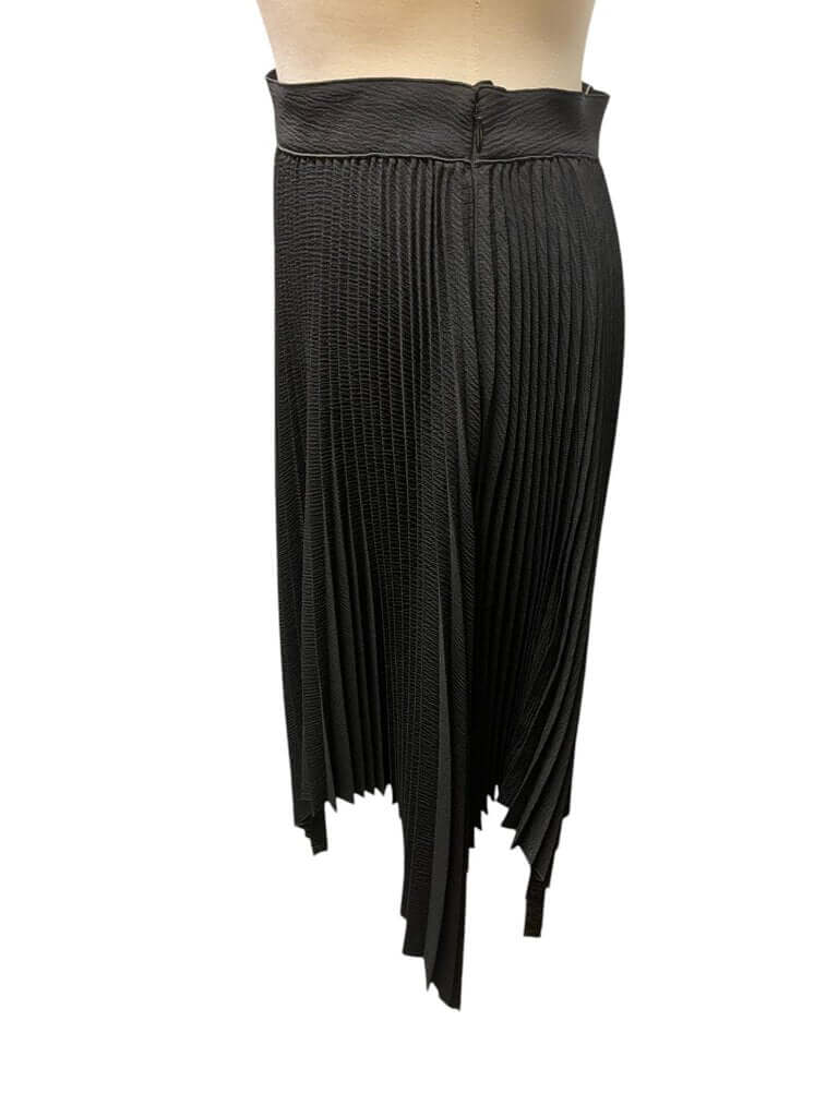 Proenza Schouler Asymmetrical Pleated Skirt