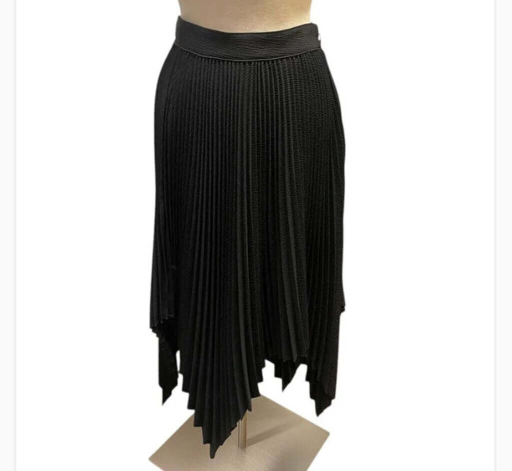 Proenza Schouler Asymmetrical Pleated Skirt