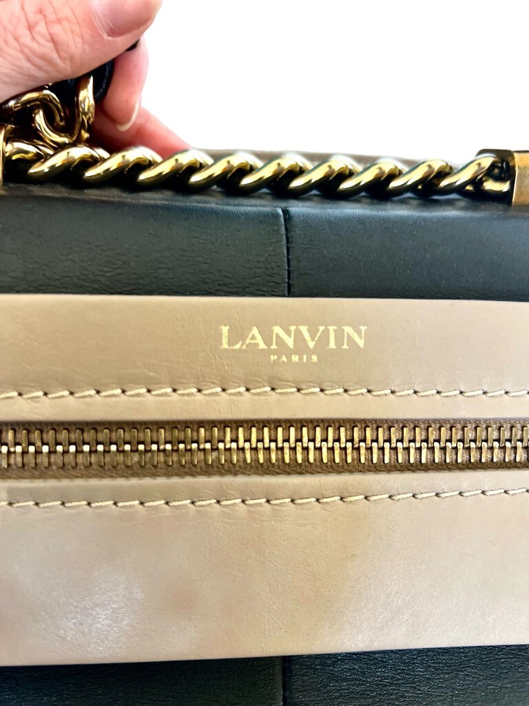 Lanvin Colorblock 'Padam' Bowler Bag