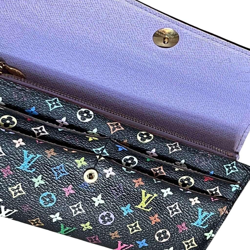 Louis Vuitton Multicolor LV 'Sarah' Wallet
