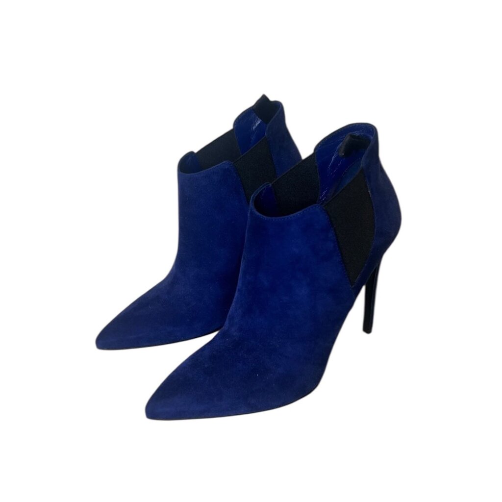 Prada Suede 'Camoscio' Ankle Boots, NEW