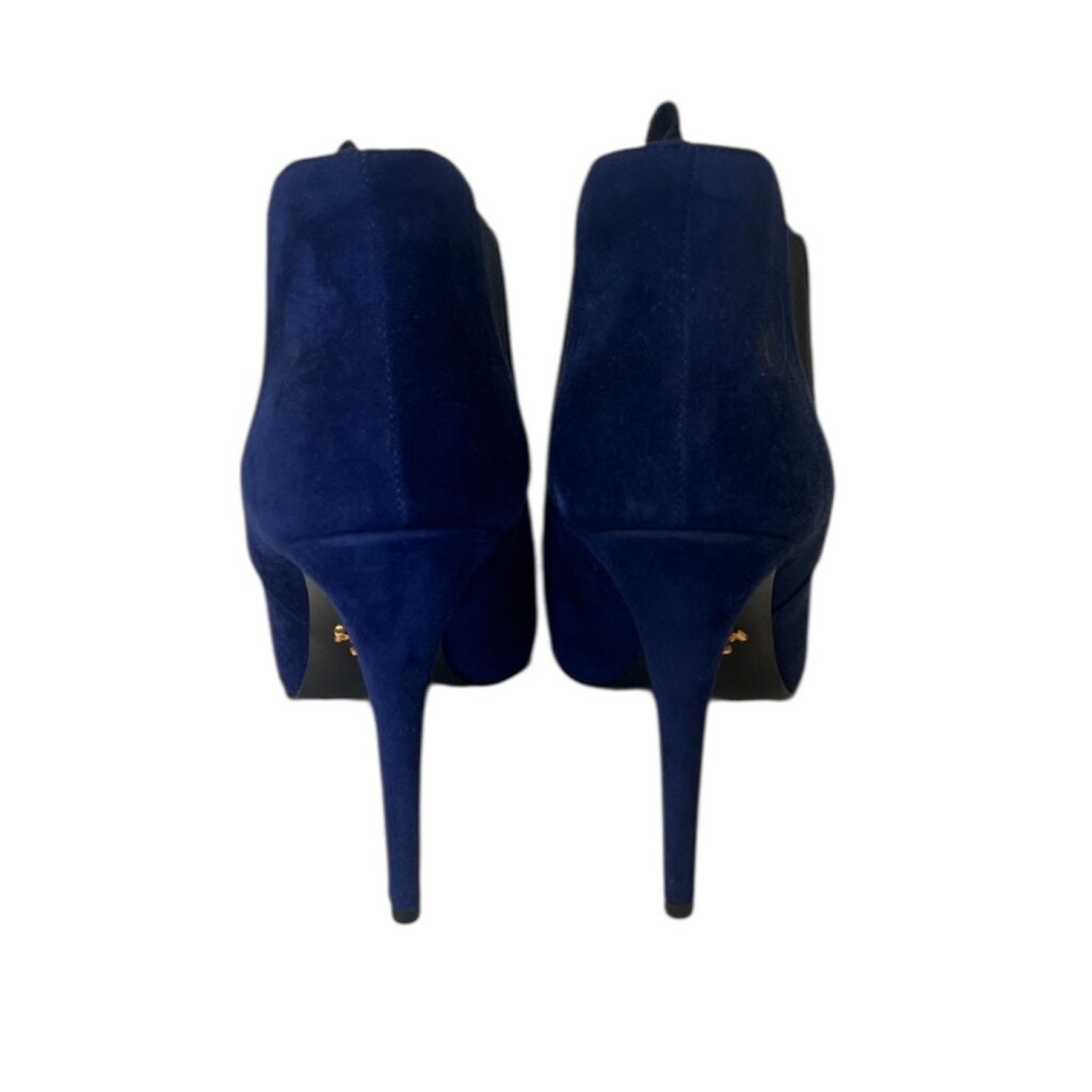 Prada Suede 'Camoscio' Ankle Boots, NEW