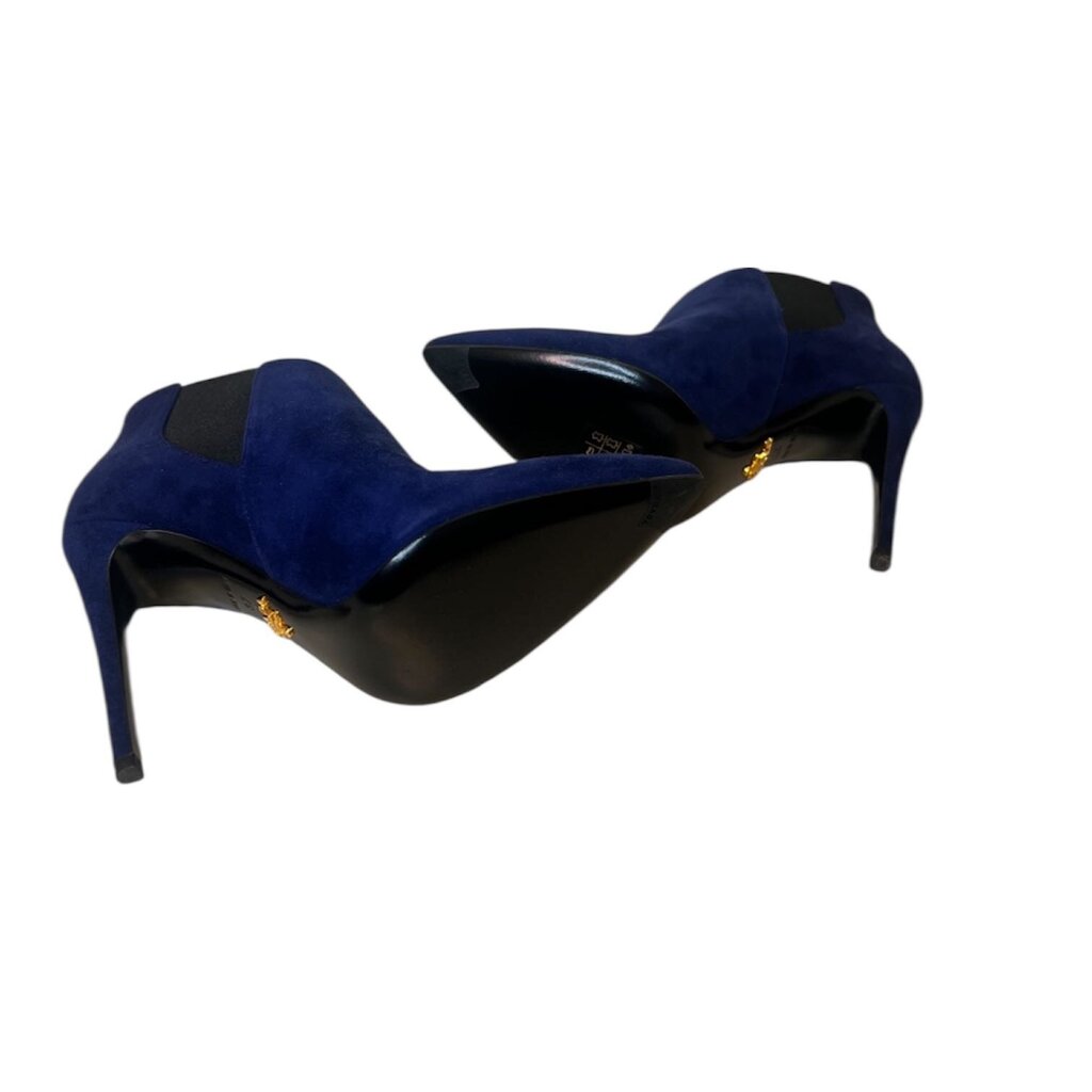 Prada Suede 'Camoscio' Ankle Boots, NEW