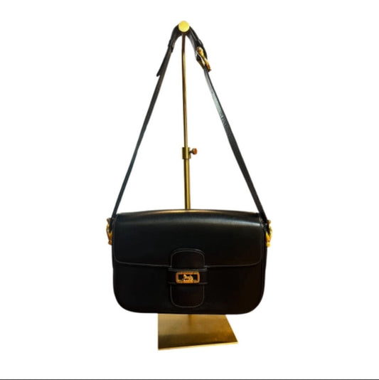 Vintage Celine Horse Carriage Leather Handbag