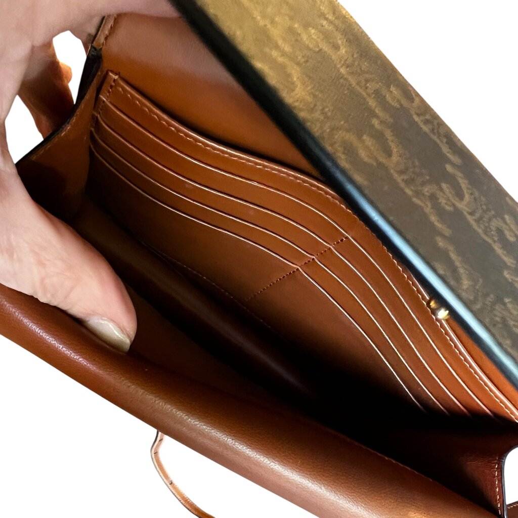Celine Layered Wallet Crossbody Bag