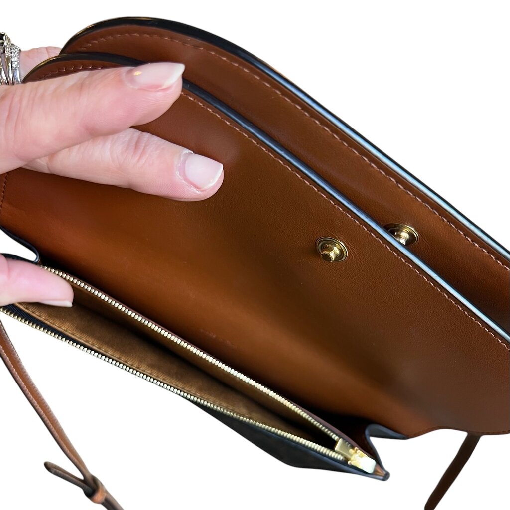 Celine Layered Wallet Crossbody Bag