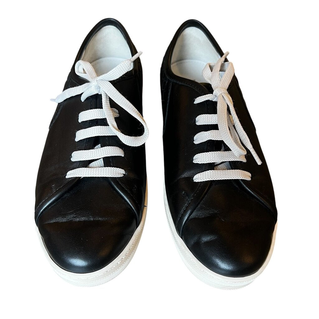 Bottega Veneta Intrecciato Leather Low Top Sneakers, MSRP $1,200