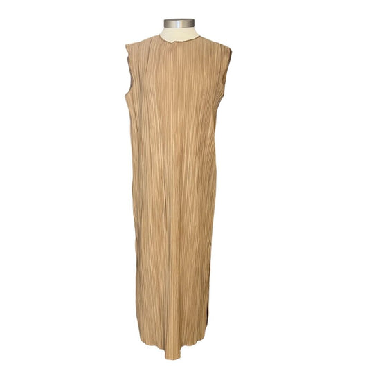Anine Bing Plisse Maxi Dress