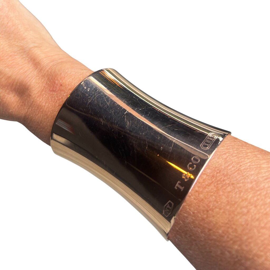 Tiffany '1837 Wide Cuff Rubedo' Cuff Bracelet, MSRP $8200