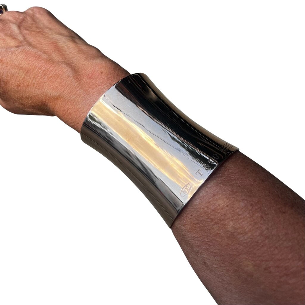 Tiffany '1837 Wide Cuff Rubedo' Cuff Bracelet, MSRP $8200