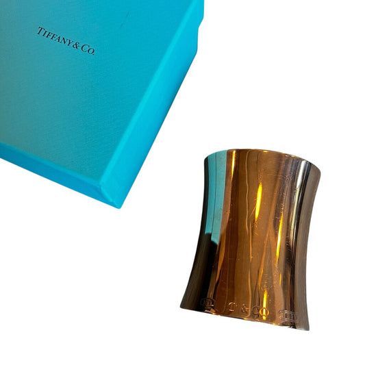 Tiffany '1837 Wide Cuff Rubedo' Cuff Bracelet, MSRP $8200