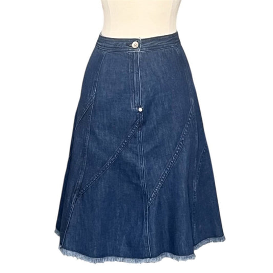 Rag and Bone Denim Skirt