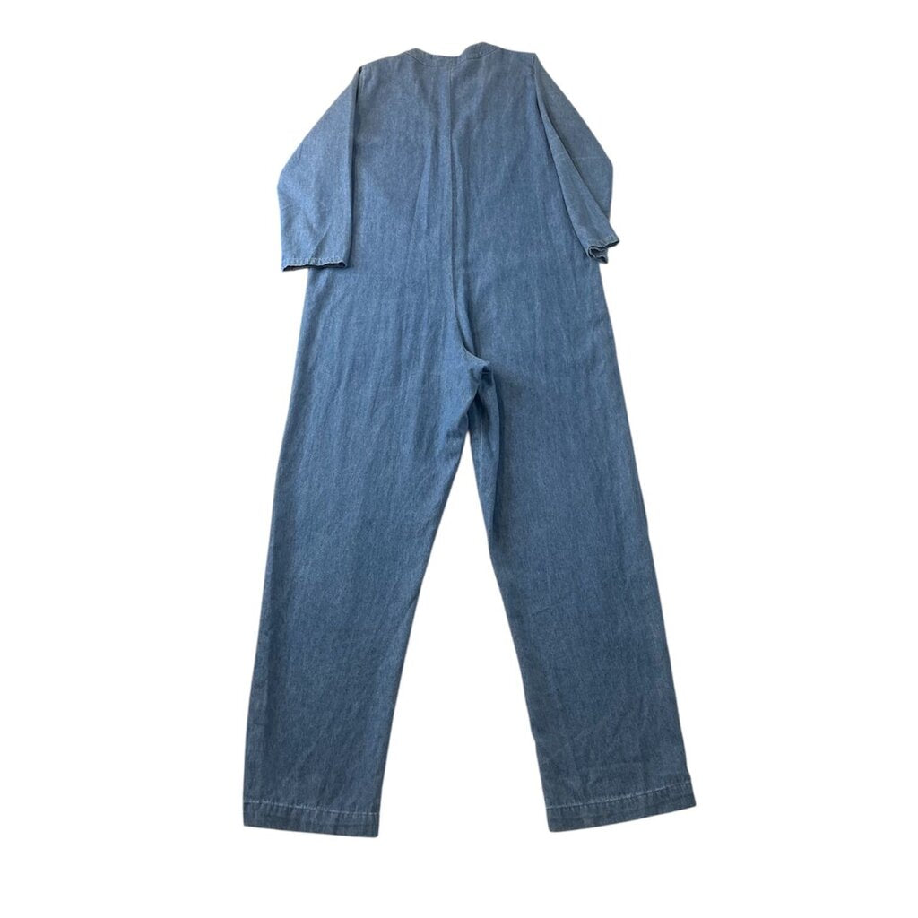 Rachel Pally Chambray Coverall Jumpsuit