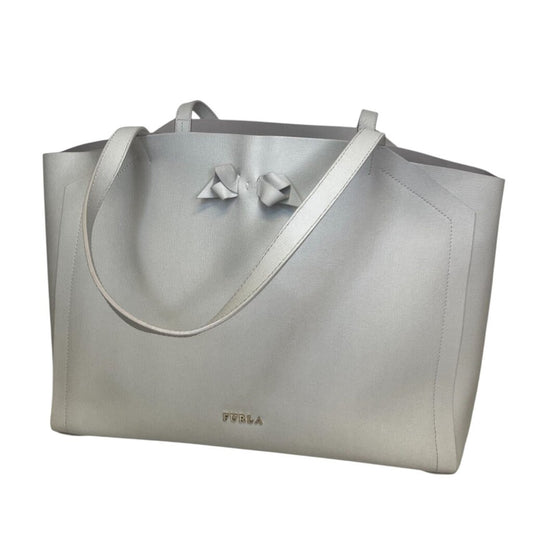 Furla Saffiano Leather Tote Bag