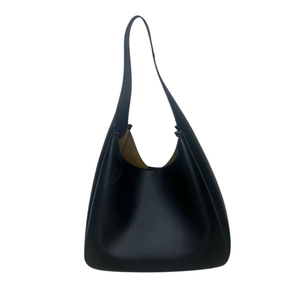 Stella McCartney Vegan Leather Perforated Logo Hobo Bag