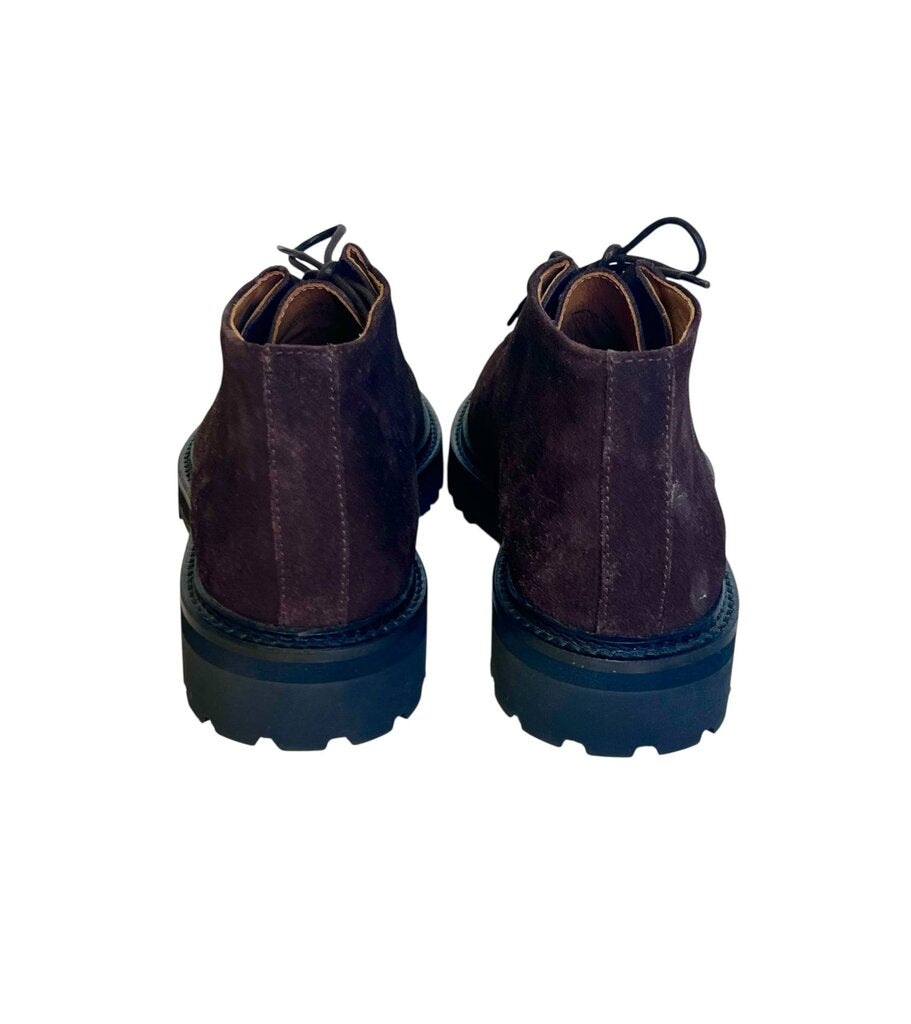 Jacques Soloviere Suede Shoes