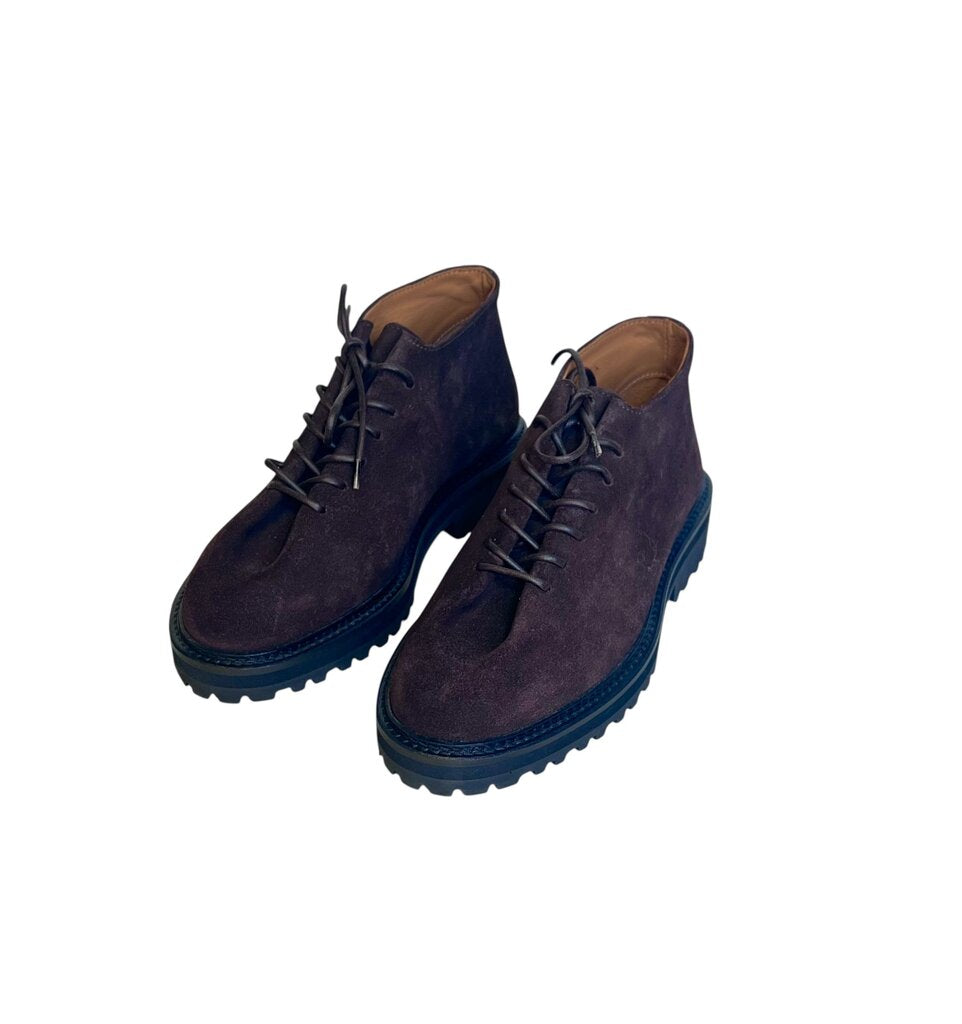Jacques Soloviere Suede Shoes