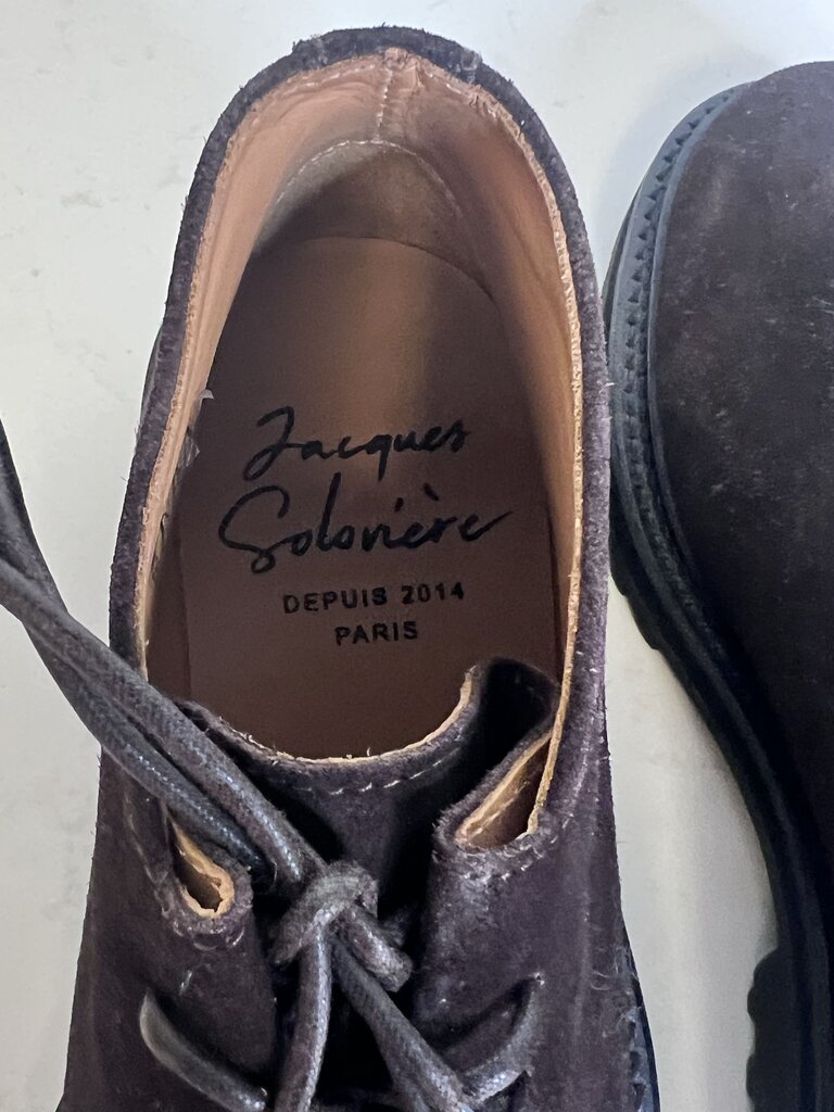 Jacques Soloviere Suede Shoes