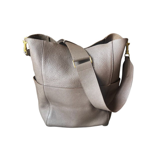 Celine Soft Grained Calfskin Sangle Bucket Bag, MSRP $2,550