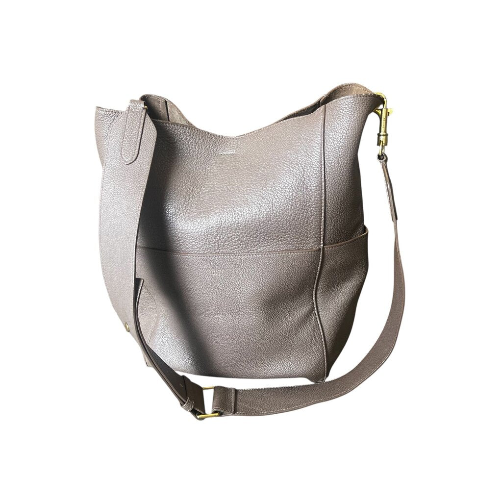 Celine Soft Grained Calfskin Sangle Bucket Bag, MSRP $2,550