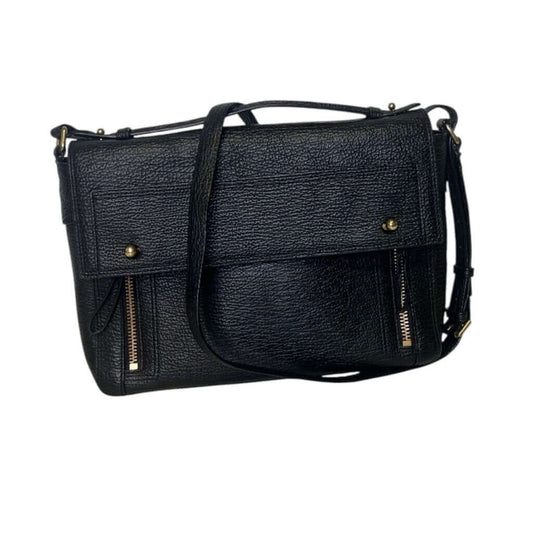 Phillip Lim Pebbled Leather Messenger Bag