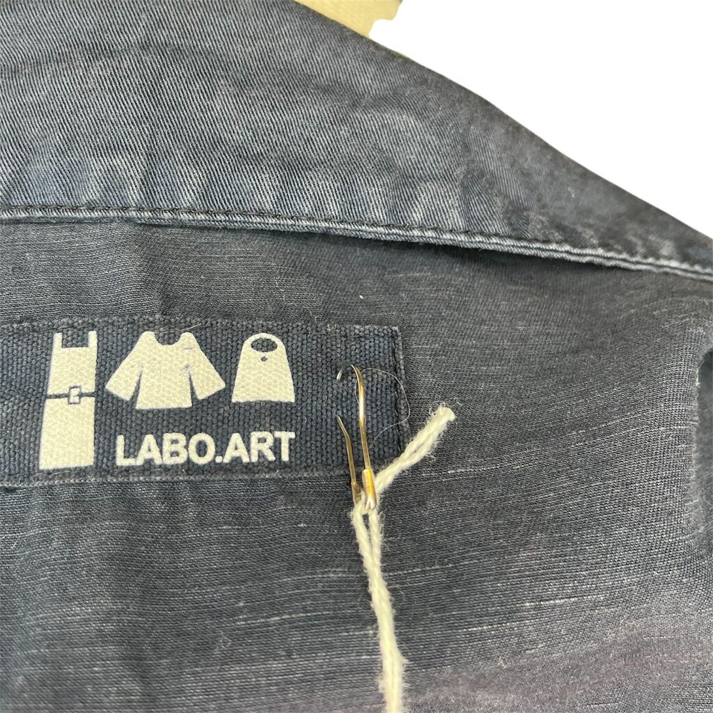 Labo Art Cotton Linen Utility Jacket