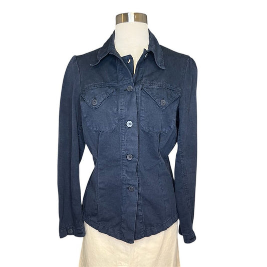 Labo Art Cotton Linen Utility Jacket