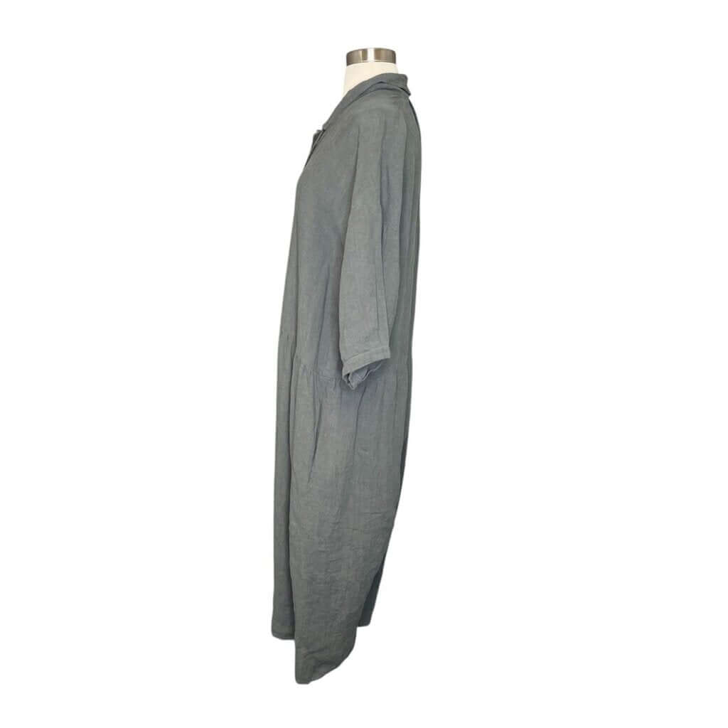 Ilana Kohn Cropped LInen Jumpsuit