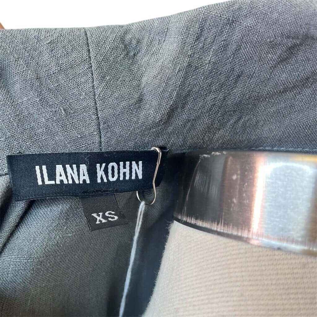 Ilana Kohn Cropped LInen Jumpsuit