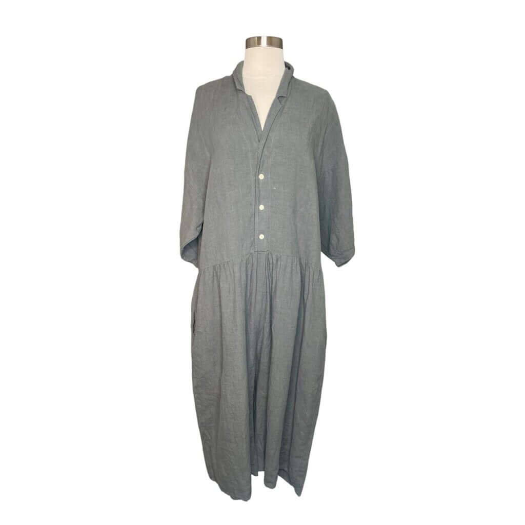 Ilana Kohn Cropped LInen Jumpsuit
