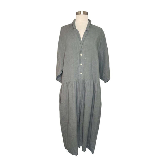 Ilana Kohn Cropped LInen Jumpsuit