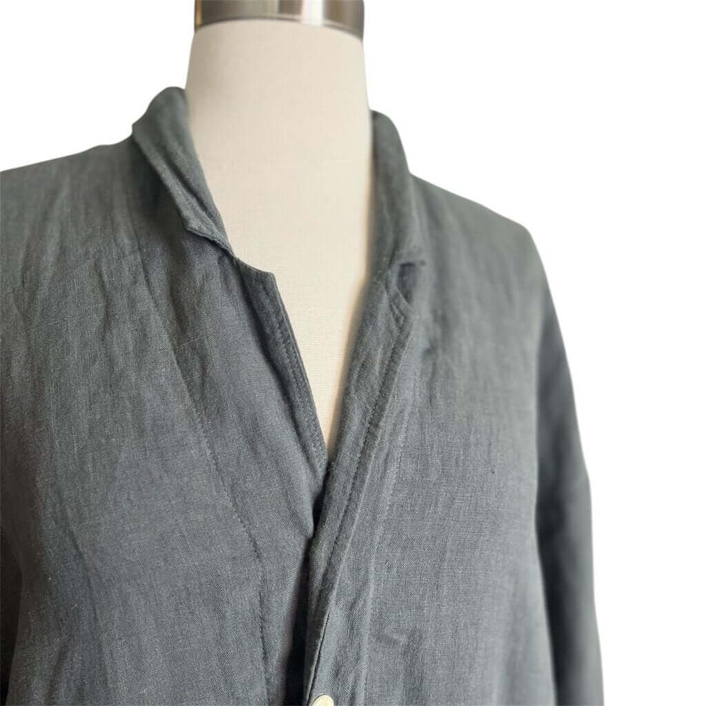 Ilana Kohn Cropped LInen Jumpsuit