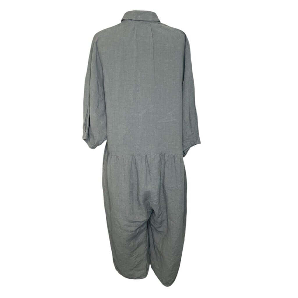 Ilana Kohn Cropped LInen Jumpsuit