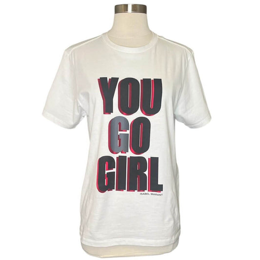 Isabel Marant 'You Go Girl' Tee Shirt, NEW