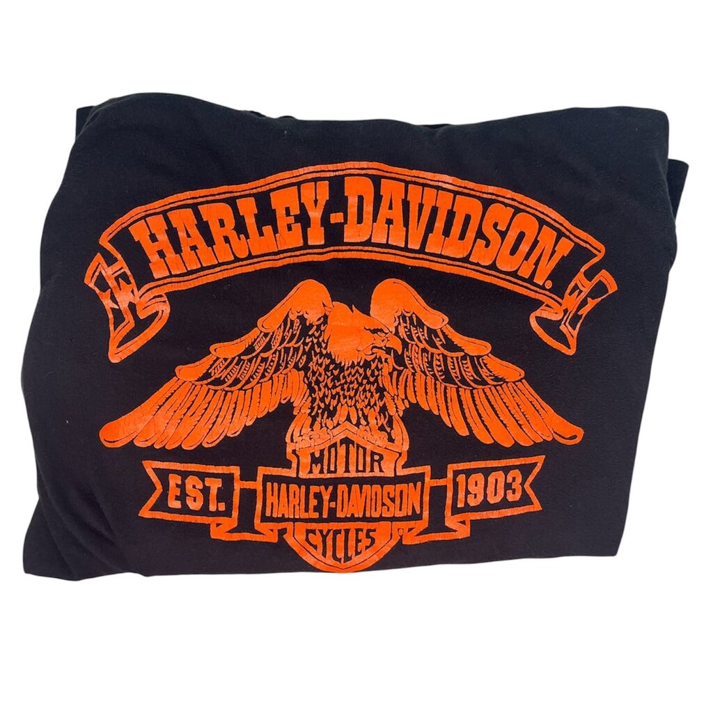 Madeworn 'Harley Davidson' Long Sleeve Tee, NEW