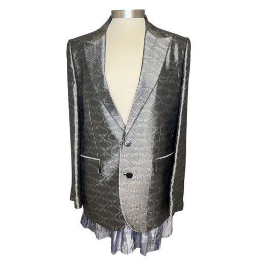 Zadig & Voltaire Tie Print Blazer, NEW