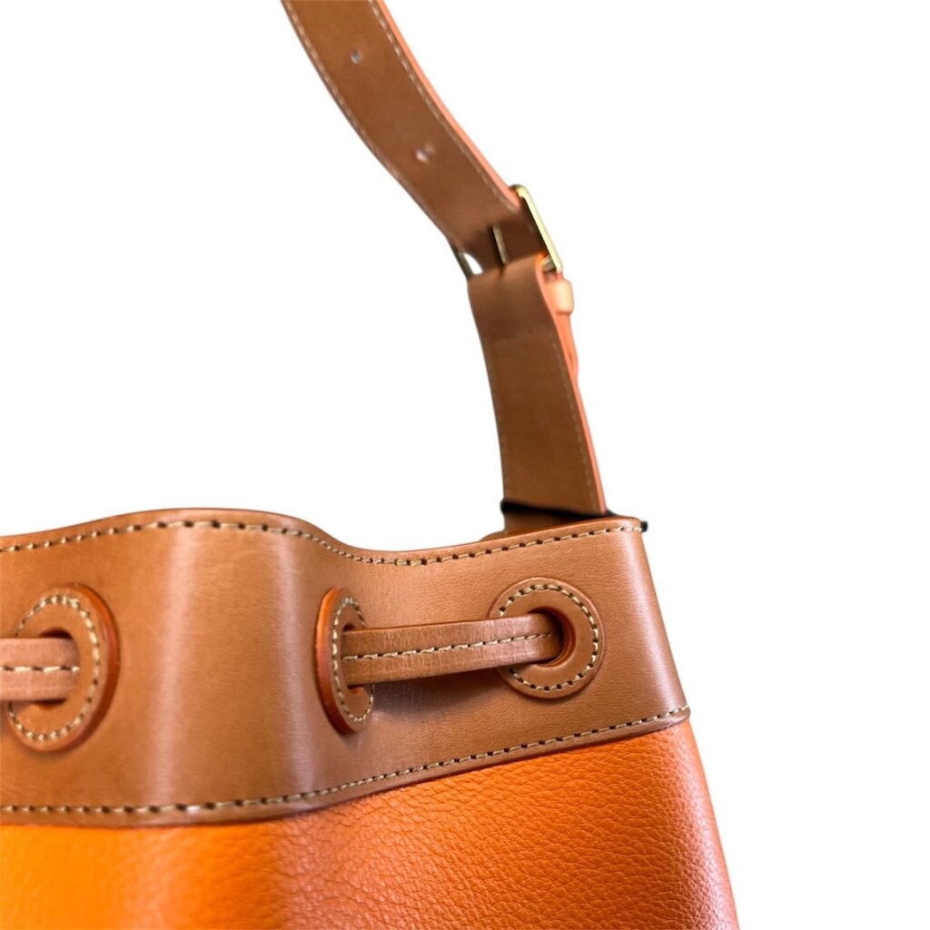 Mansur Gavriel 'Block' Small Bucket Bag, NEW