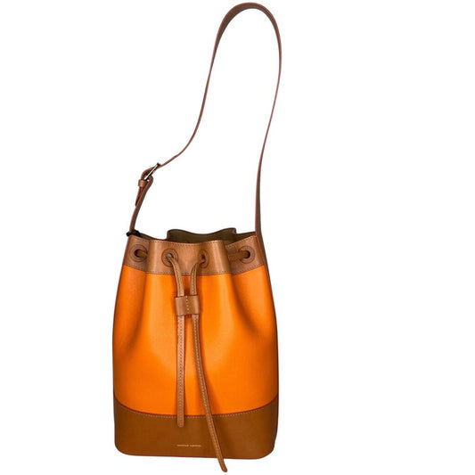 Mansur Gavriel 'Block' Small Bucket Bag, NEW
