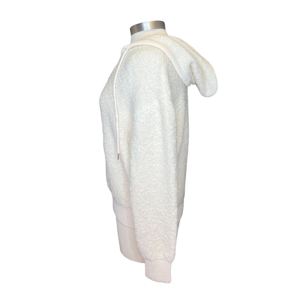 Nili Lotan Boucle Hoodie Sweater