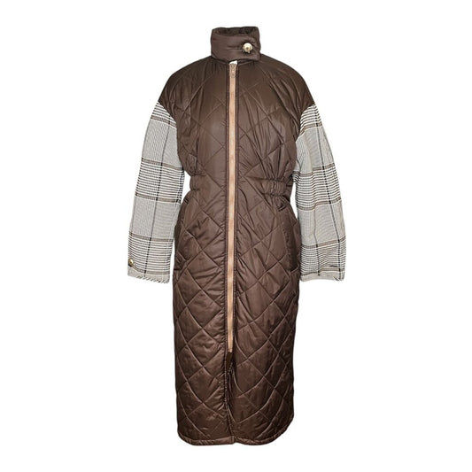 Baum und Pferdgarten Color Block Puffer Coat