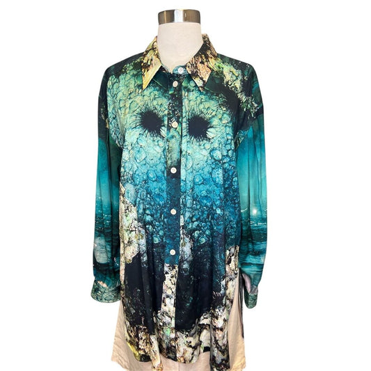 Diotima Silk Blouse NWT
