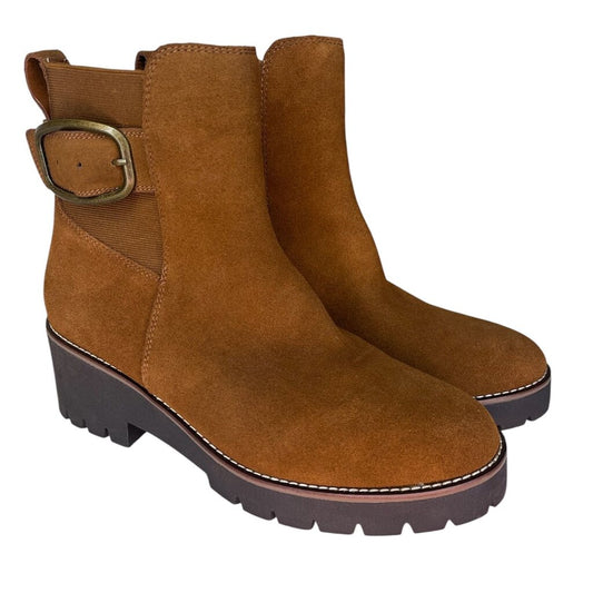 Blondo Suede Waterproof Boots