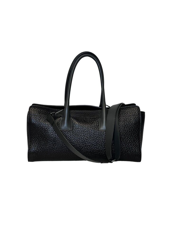 Brunello Cucinelli "Luxury Zip Shiny Leather Bag", MSRP $2,400