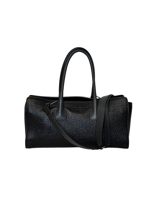 Brunello Cucinelli "Luxury Zip Shiny Leather Bag", MSRP $2,400
